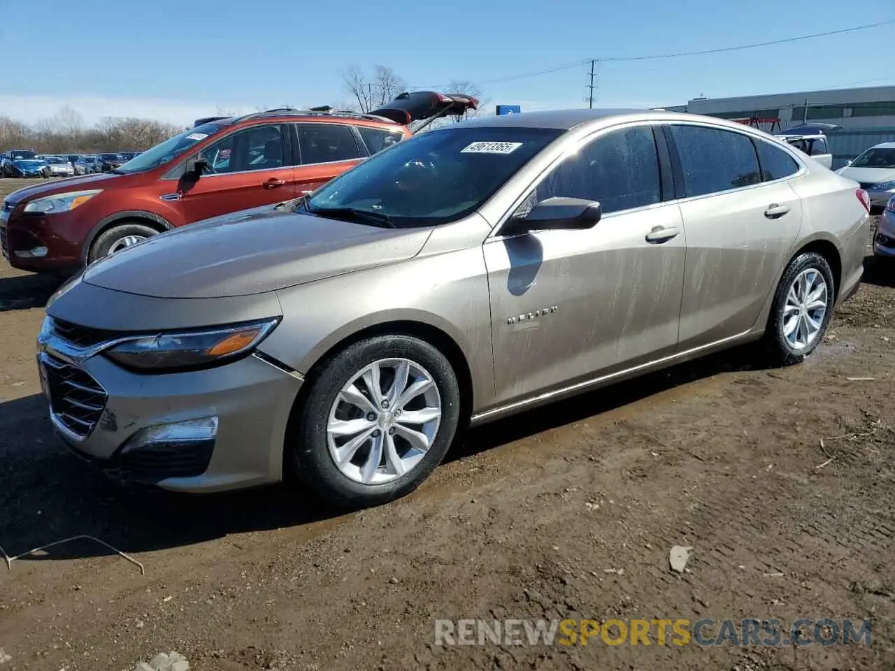 1 Фотография поврежденного автомобиля 1G1ZD5ST5NF114363 CHEVROLET MALIBU 2022