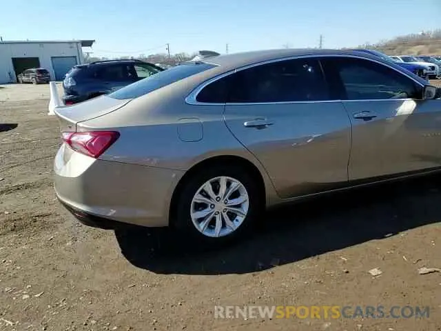 13 Фотография поврежденного автомобиля 1G1ZD5ST5NF114363 CHEVROLET MALIBU 2022