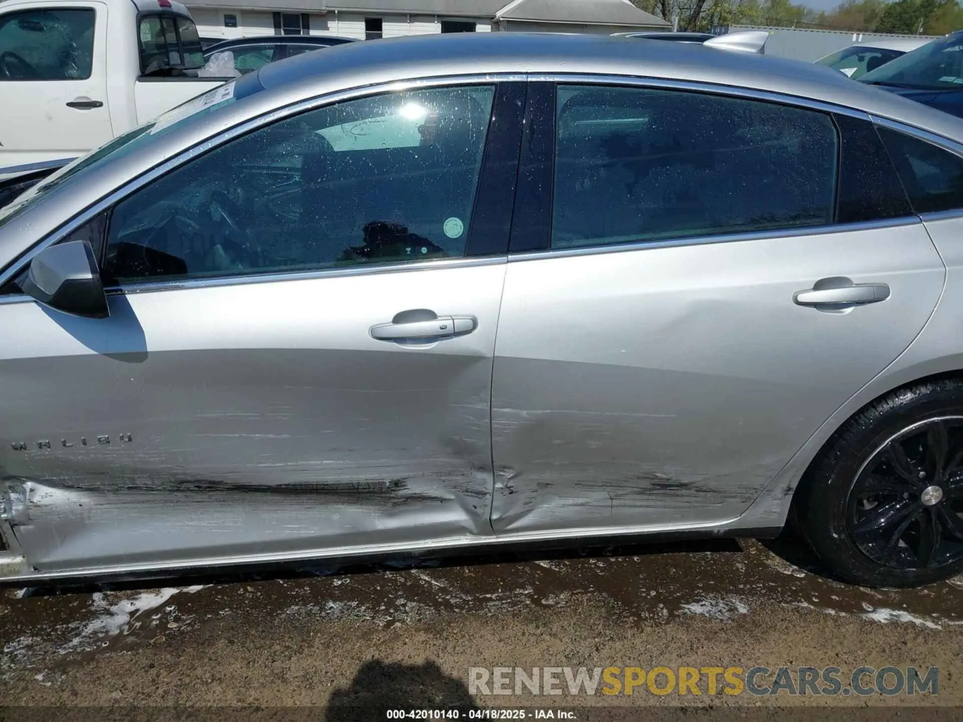 15 Photograph of a damaged car 1G1ZD5ST5NF121944 CHEVROLET MALIBU 2022