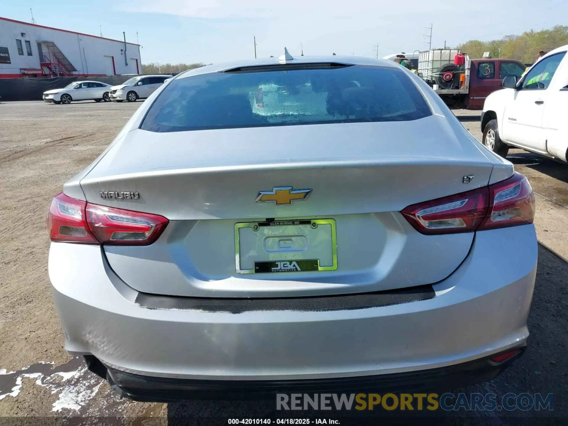 17 Photograph of a damaged car 1G1ZD5ST5NF121944 CHEVROLET MALIBU 2022