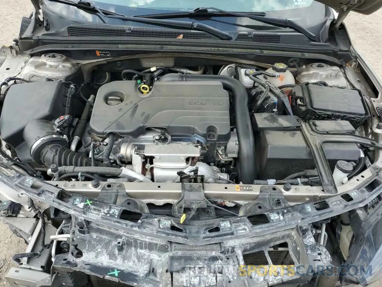 11 Photograph of a damaged car 1G1ZD5ST5NF127596 CHEVROLET MALIBU 2022