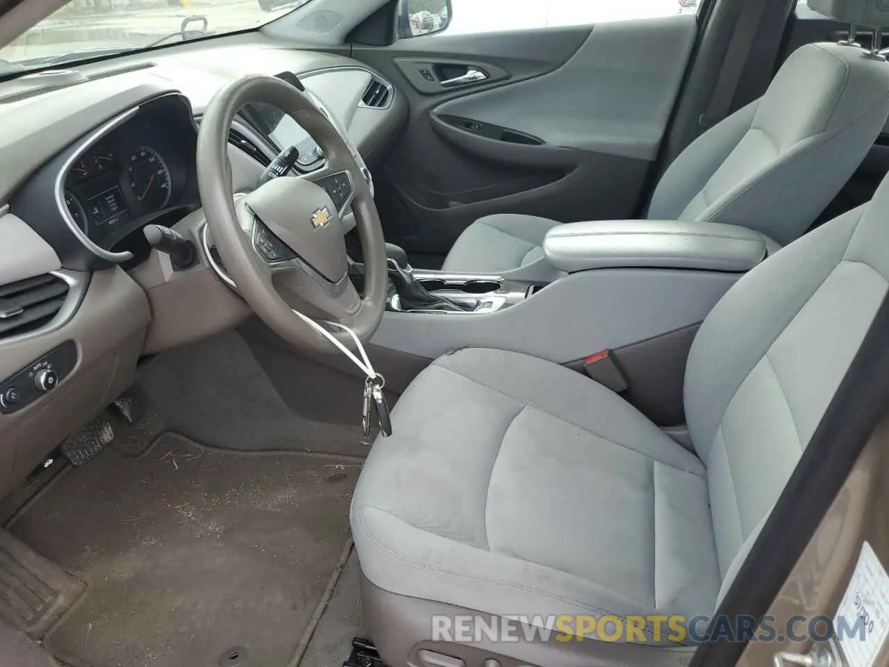 7 Photograph of a damaged car 1G1ZD5ST5NF127596 CHEVROLET MALIBU 2022