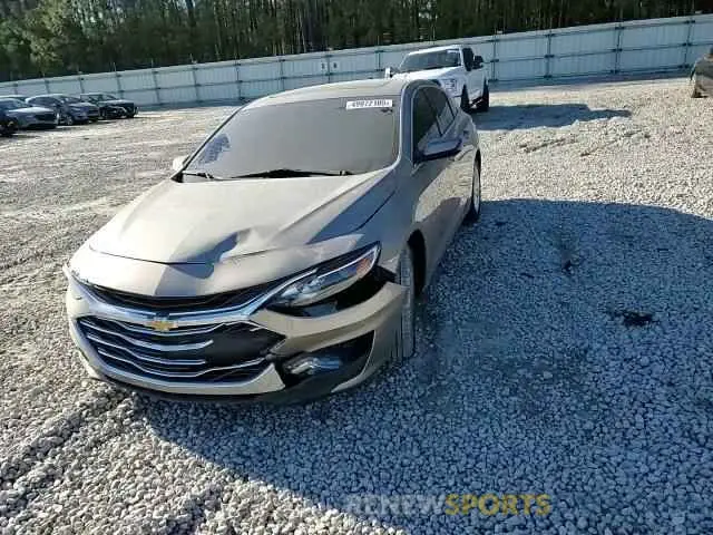 10 Фотография поврежденного автомобиля 1G1ZD5ST5NF137450 CHEVROLET MALIBU 2022