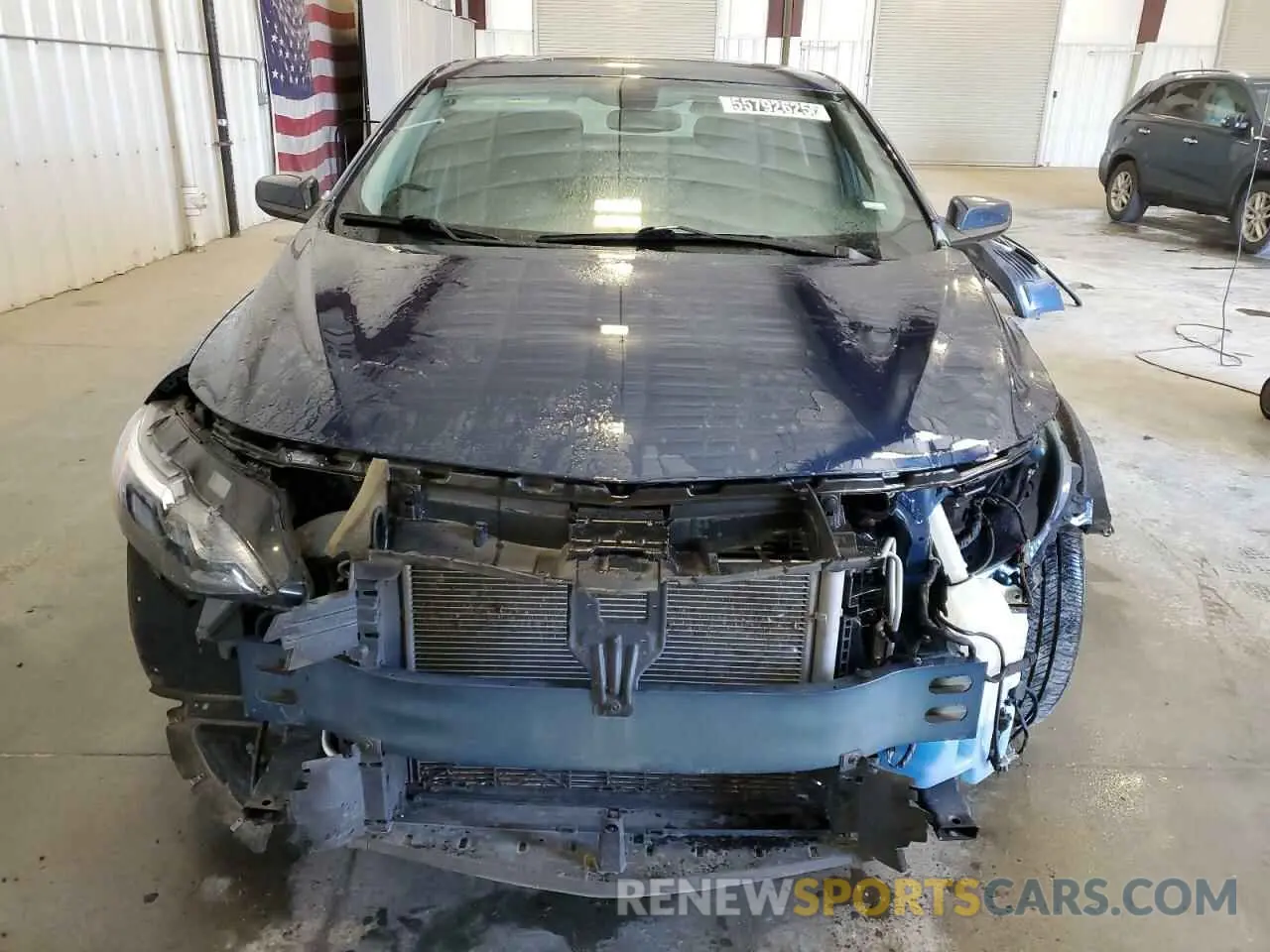 5 Photograph of a damaged car 1G1ZD5ST5NF139652 CHEVROLET MALIBU 2022