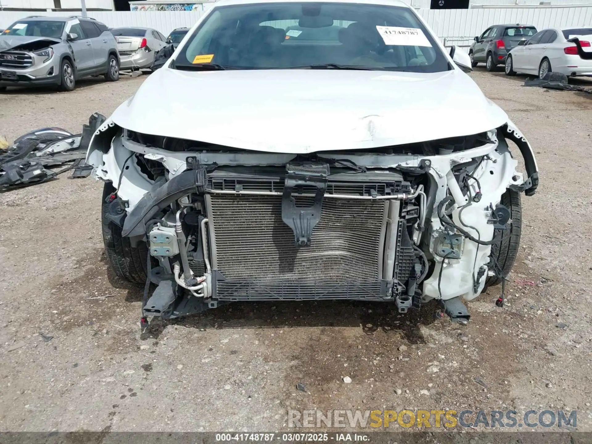6 Photograph of a damaged car 1G1ZD5ST5NF140431 CHEVROLET MALIBU 2022