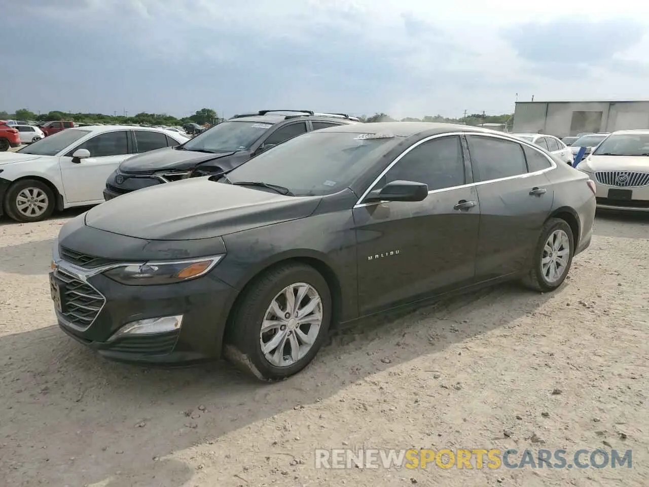 1 Photograph of a damaged car 1G1ZD5ST5NF145967 CHEVROLET MALIBU 2022