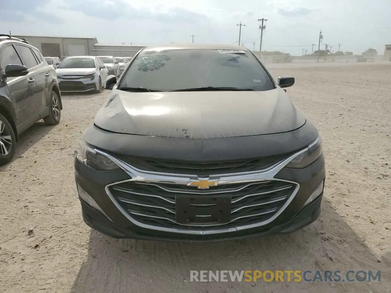 5 Photograph of a damaged car 1G1ZD5ST5NF145967 CHEVROLET MALIBU 2022