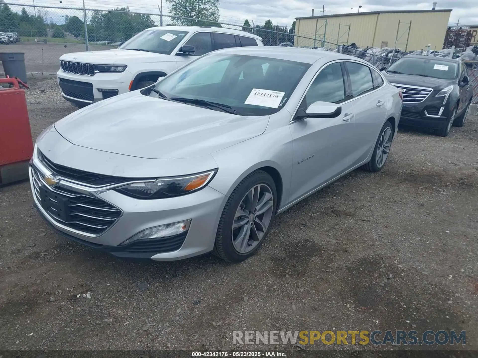 2 Фотография поврежденного автомобиля 1G1ZD5ST5NF148240 CHEVROLET MALIBU 2022