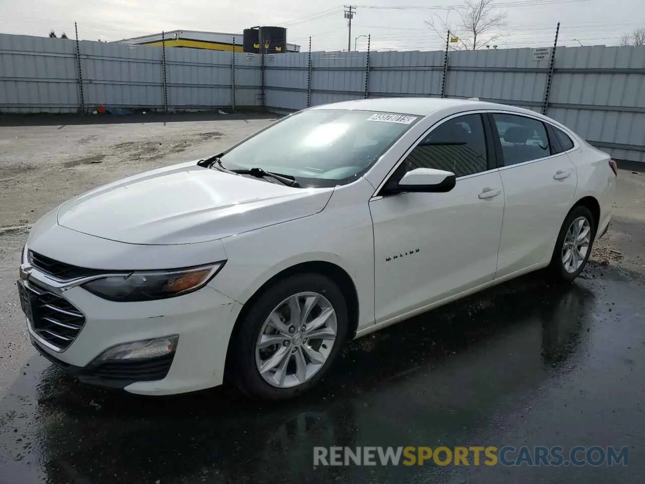 1 Фотография поврежденного автомобиля 1G1ZD5ST5NF152661 CHEVROLET MALIBU 2022