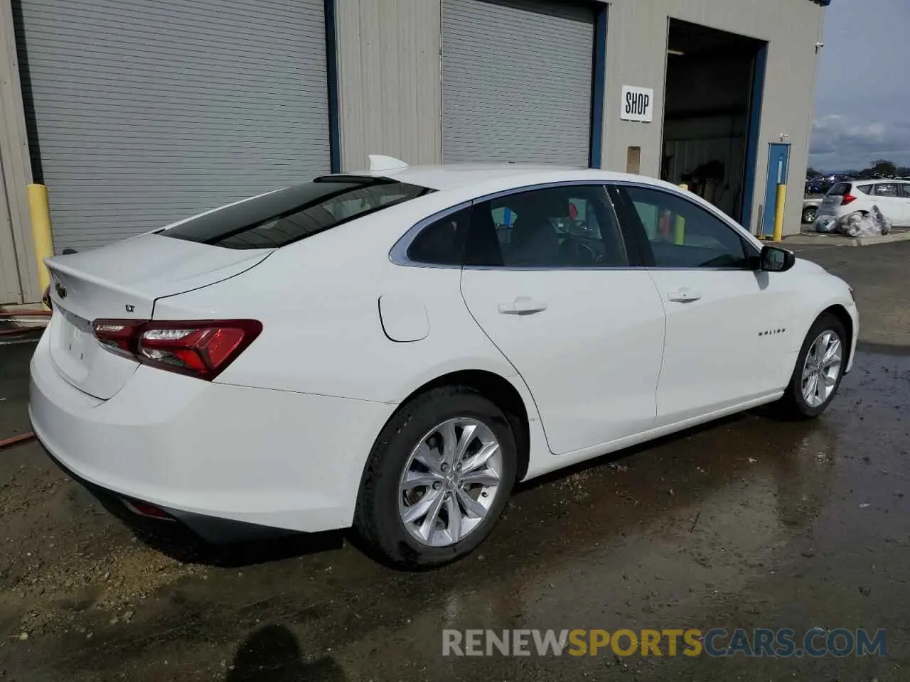 3 Фотография поврежденного автомобиля 1G1ZD5ST5NF152661 CHEVROLET MALIBU 2022
