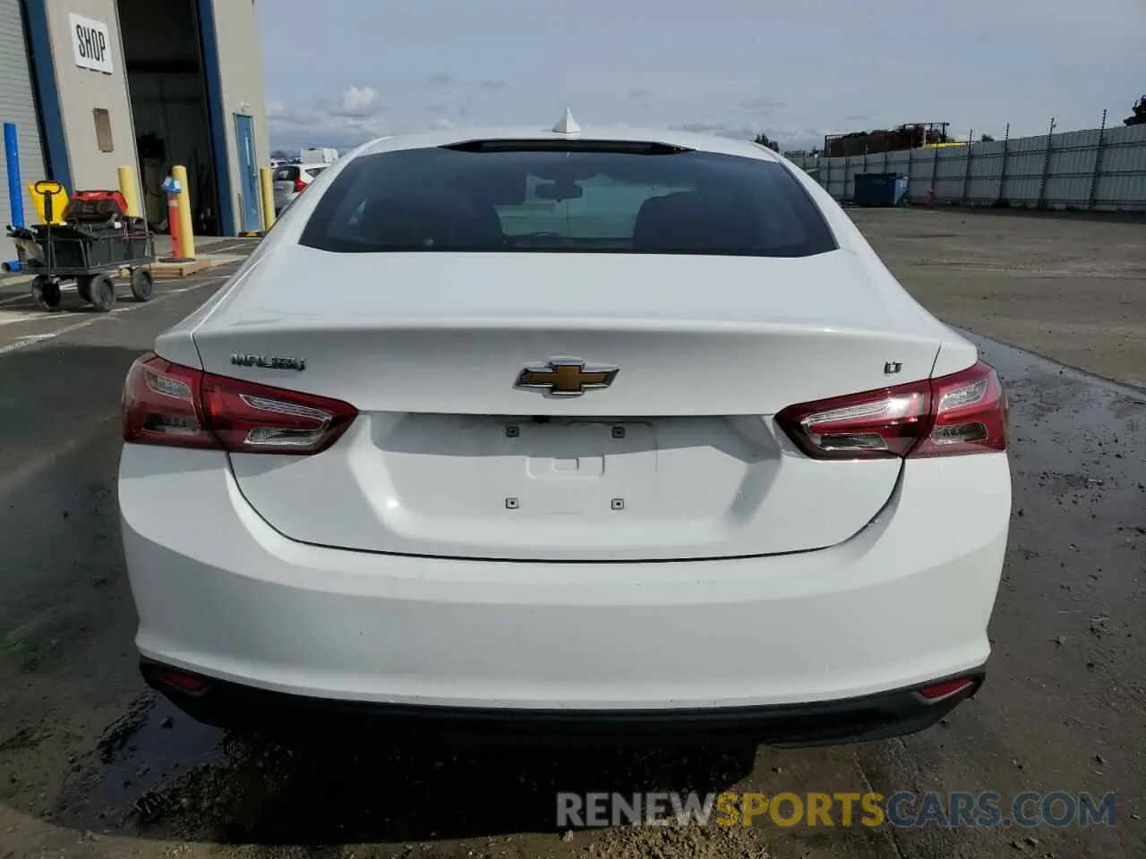 6 Фотография поврежденного автомобиля 1G1ZD5ST5NF152661 CHEVROLET MALIBU 2022