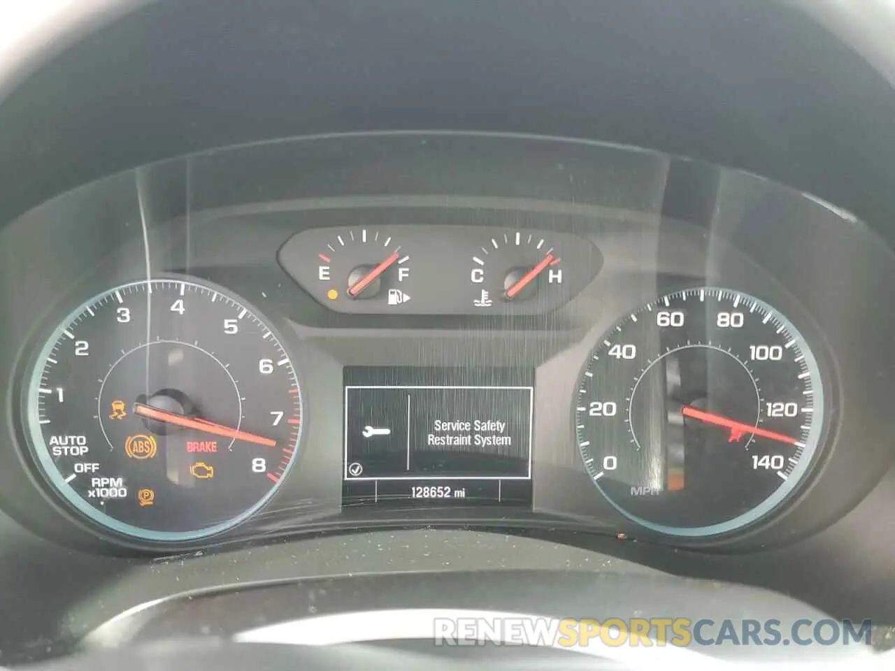 9 Фотография поврежденного автомобиля 1G1ZD5ST5NF152661 CHEVROLET MALIBU 2022