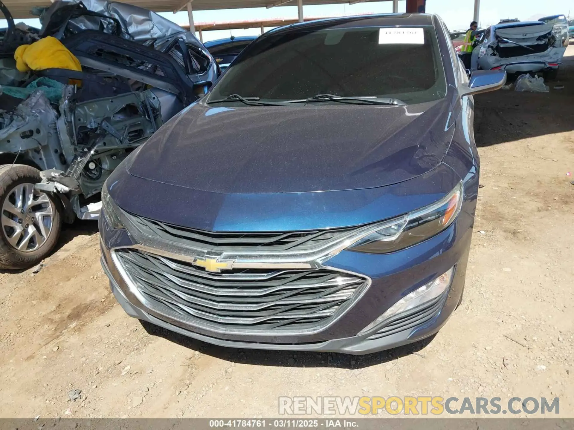 12 Фотография поврежденного автомобиля 1G1ZD5ST5NF158055 CHEVROLET MALIBU 2022