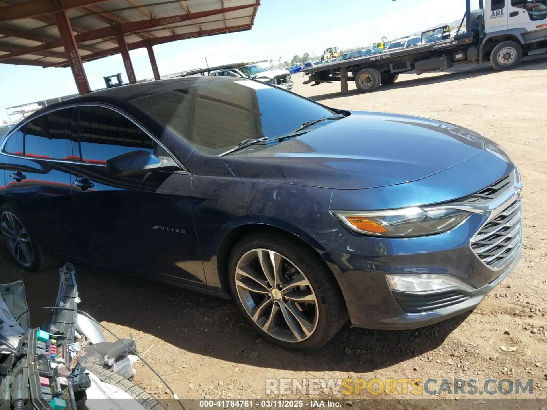 13 Фотография поврежденного автомобиля 1G1ZD5ST5NF158055 CHEVROLET MALIBU 2022