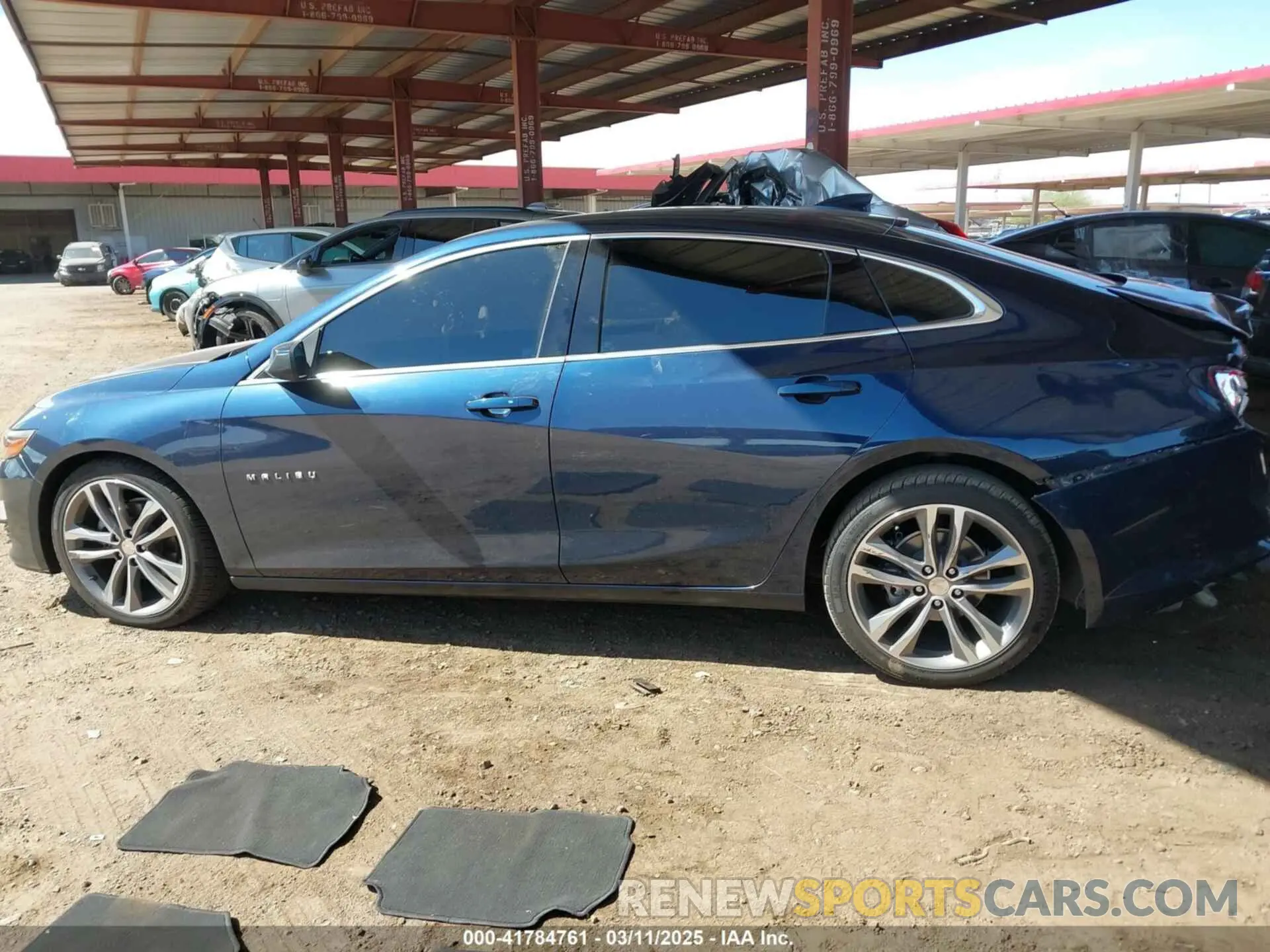 14 Фотография поврежденного автомобиля 1G1ZD5ST5NF158055 CHEVROLET MALIBU 2022