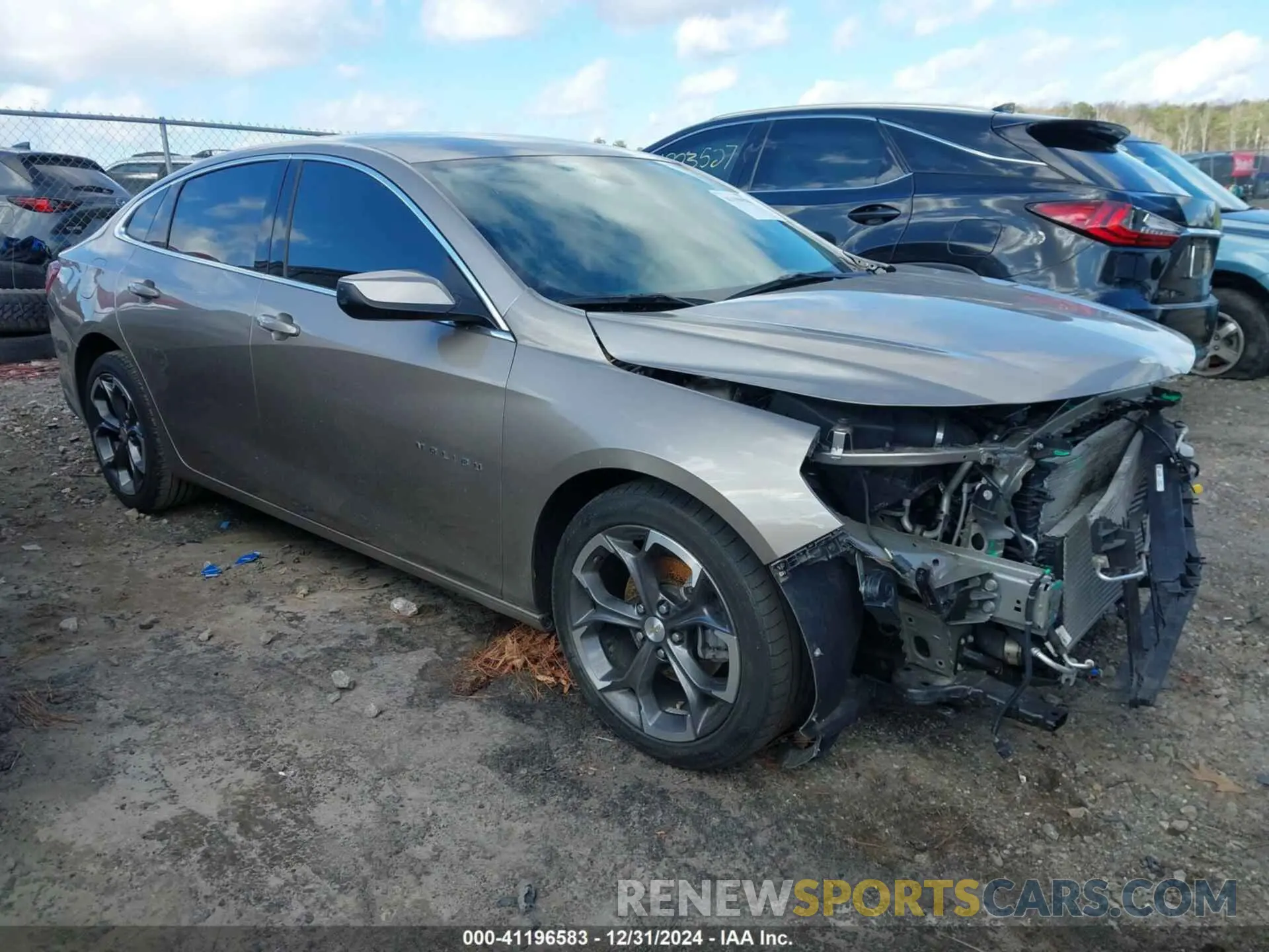 13 Фотография поврежденного автомобиля 1G1ZD5ST5NF162249 CHEVROLET MALIBU 2022