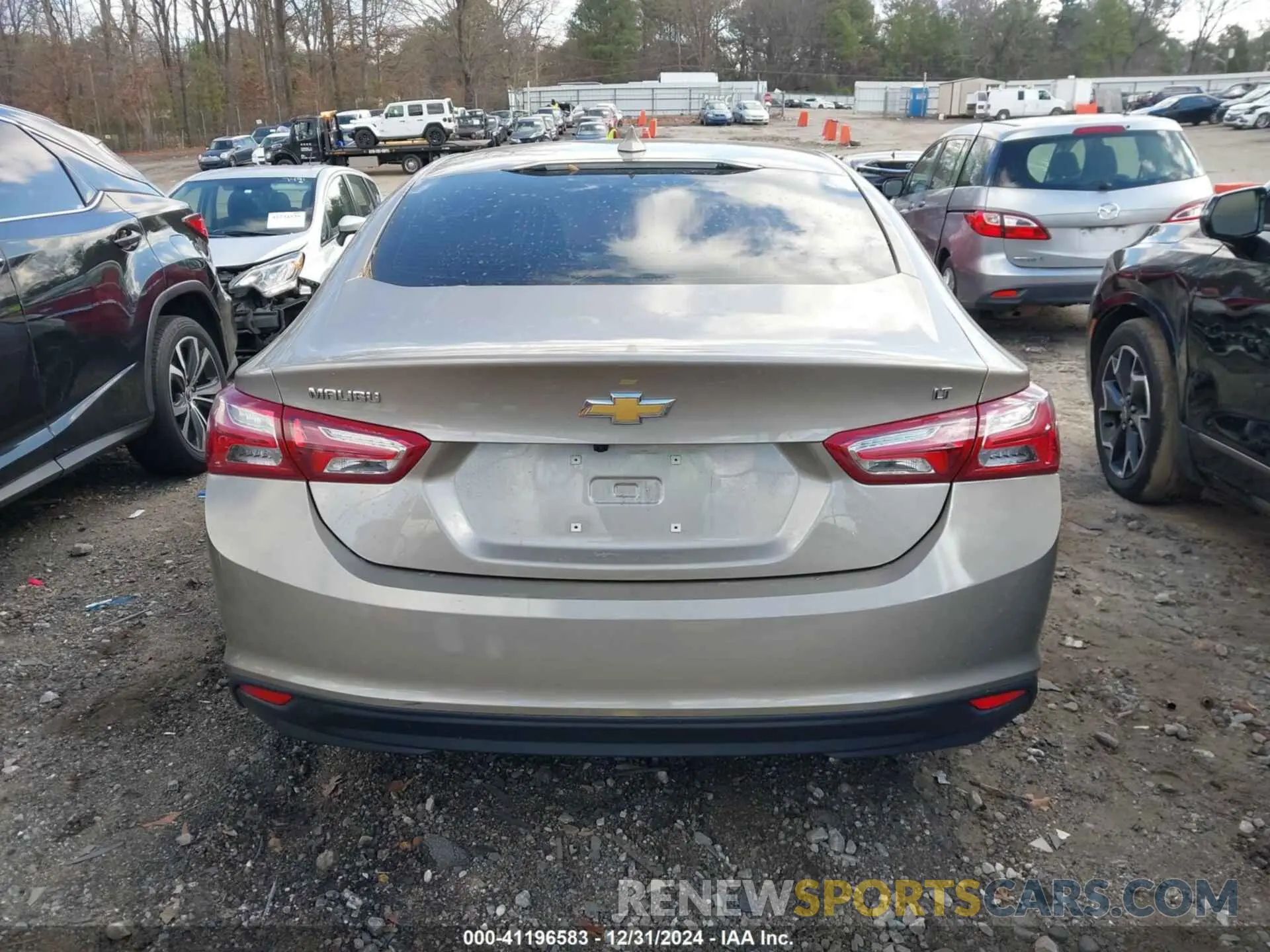 16 Фотография поврежденного автомобиля 1G1ZD5ST5NF162249 CHEVROLET MALIBU 2022