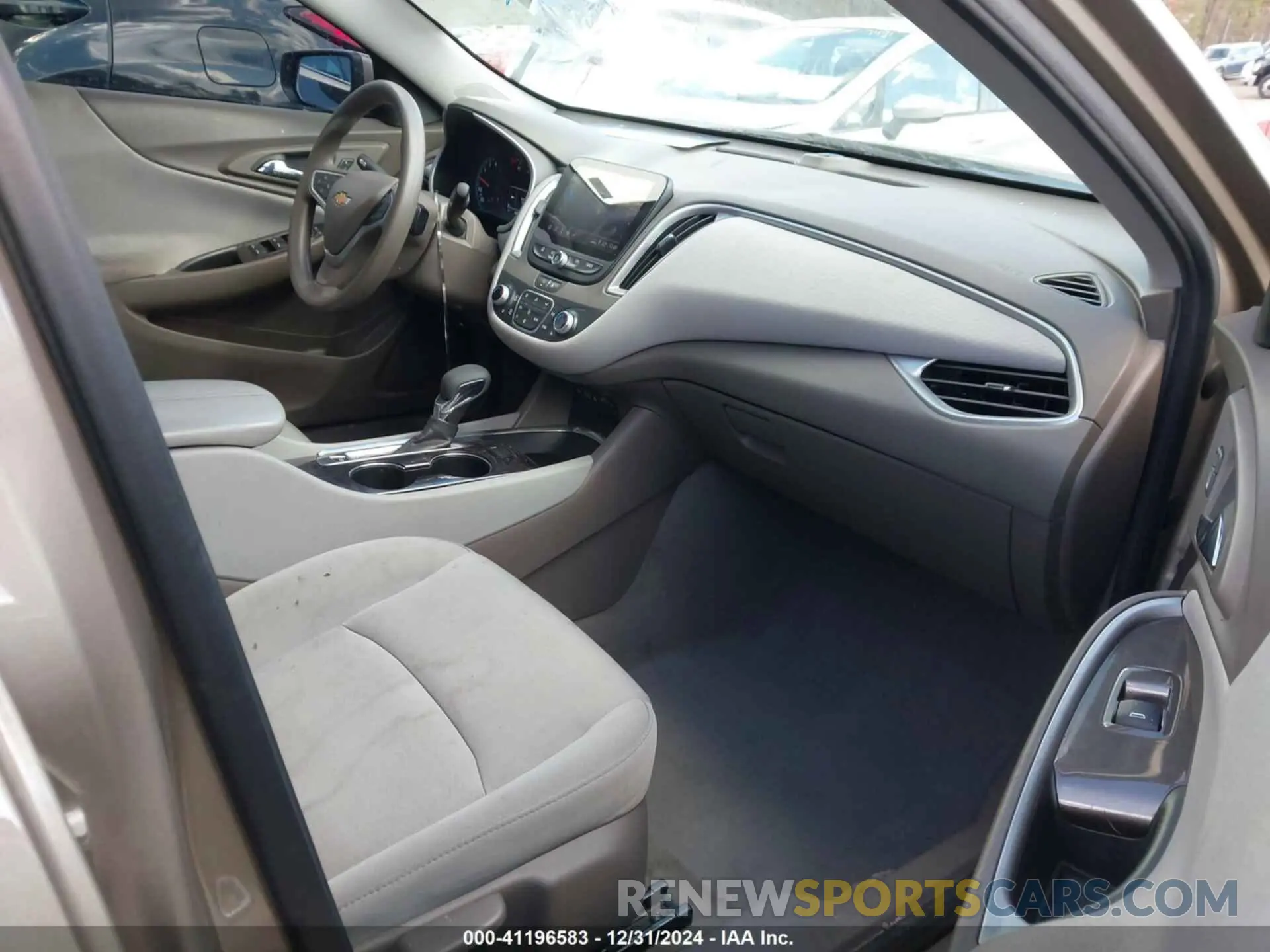 5 Фотография поврежденного автомобиля 1G1ZD5ST5NF162249 CHEVROLET MALIBU 2022