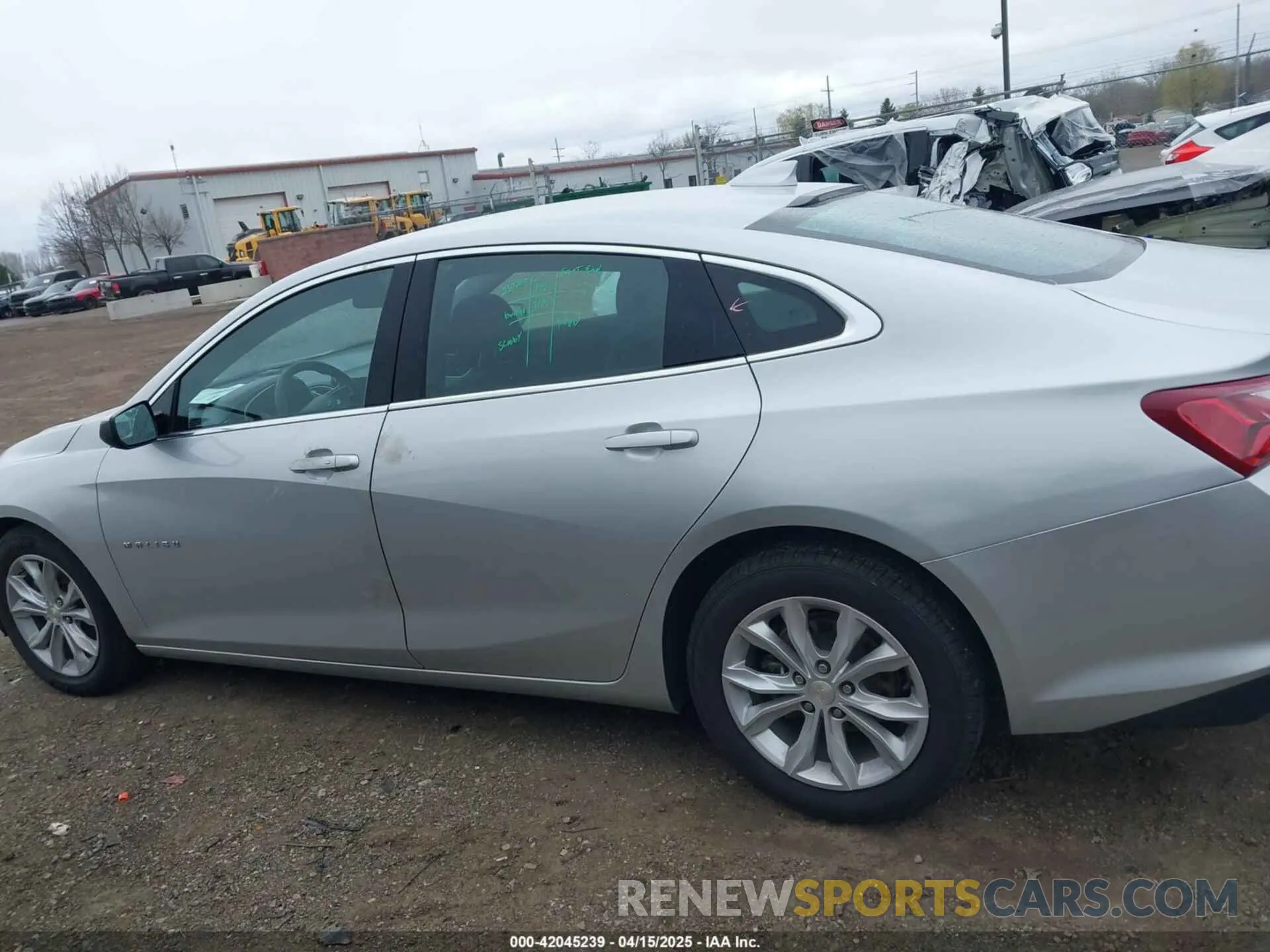 14 Photograph of a damaged car 1G1ZD5ST5NF163398 CHEVROLET MALIBU 2022