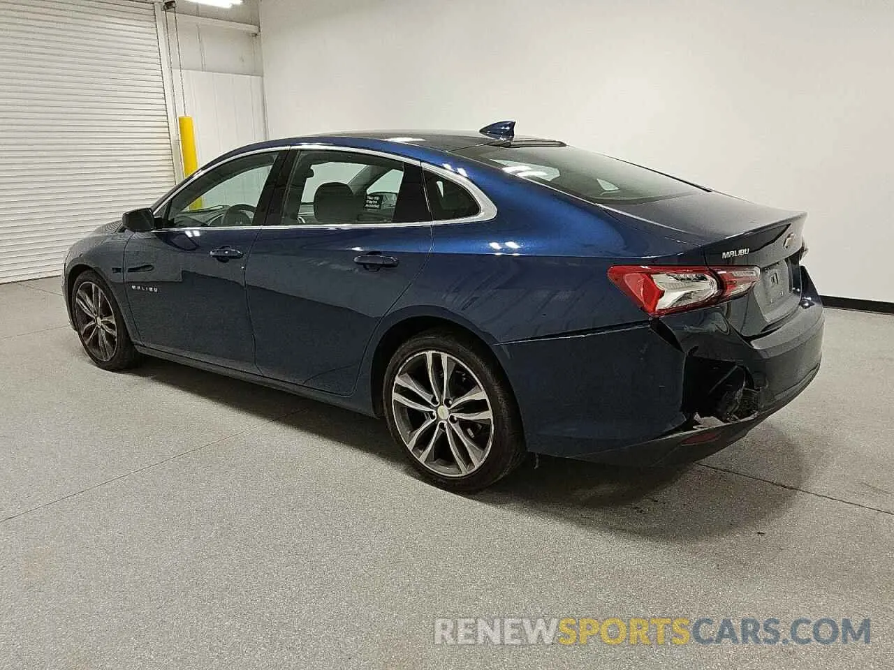 2 Photograph of a damaged car 1G1ZD5ST5NF163692 CHEVROLET MALIBU 2022
