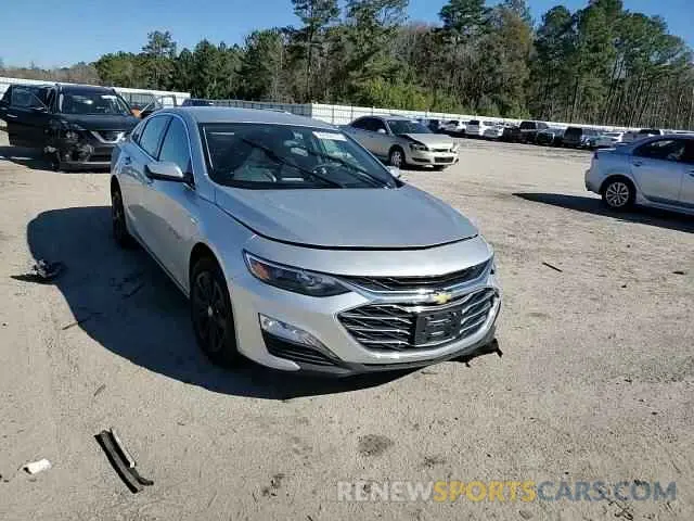 11 Photograph of a damaged car 1G1ZD5ST5NF164700 CHEVROLET MALIBU 2022