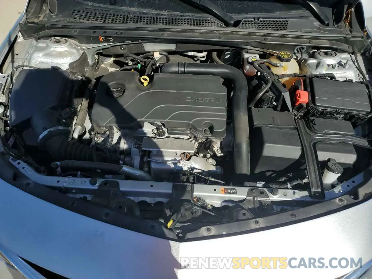 12 Photograph of a damaged car 1G1ZD5ST5NF164700 CHEVROLET MALIBU 2022