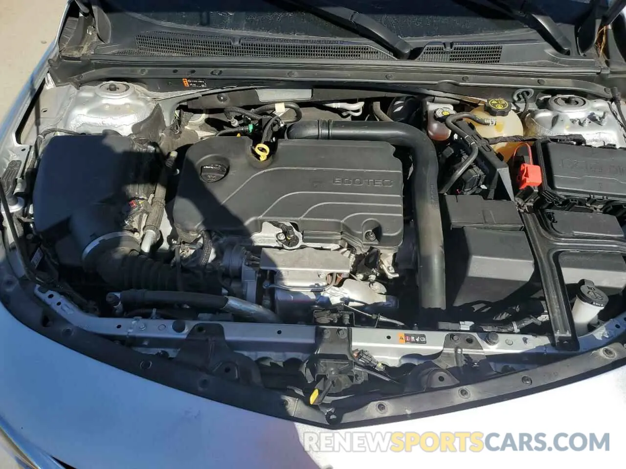 7 Photograph of a damaged car 1G1ZD5ST5NF164700 CHEVROLET MALIBU 2022