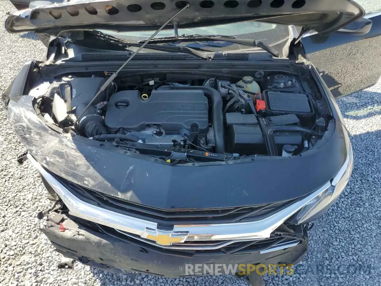 13 Photograph of a damaged car 1G1ZD5ST5NF173879 CHEVROLET MALIBU 2022