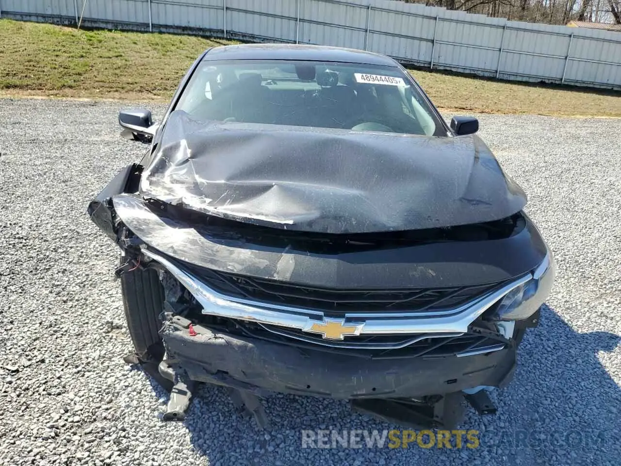 5 Photograph of a damaged car 1G1ZD5ST5NF173879 CHEVROLET MALIBU 2022