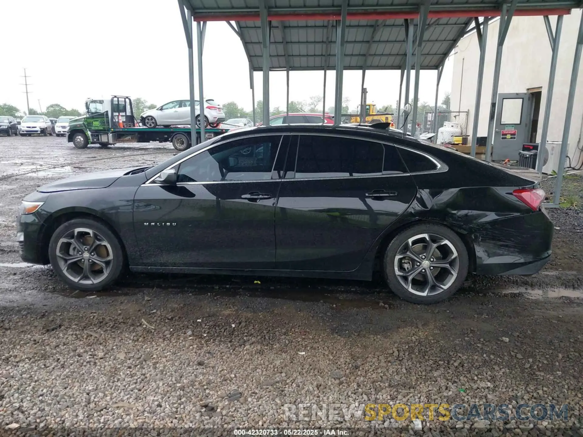 14 Photograph of a damaged car 1G1ZD5ST5NF179875 CHEVROLET MALIBU 2022