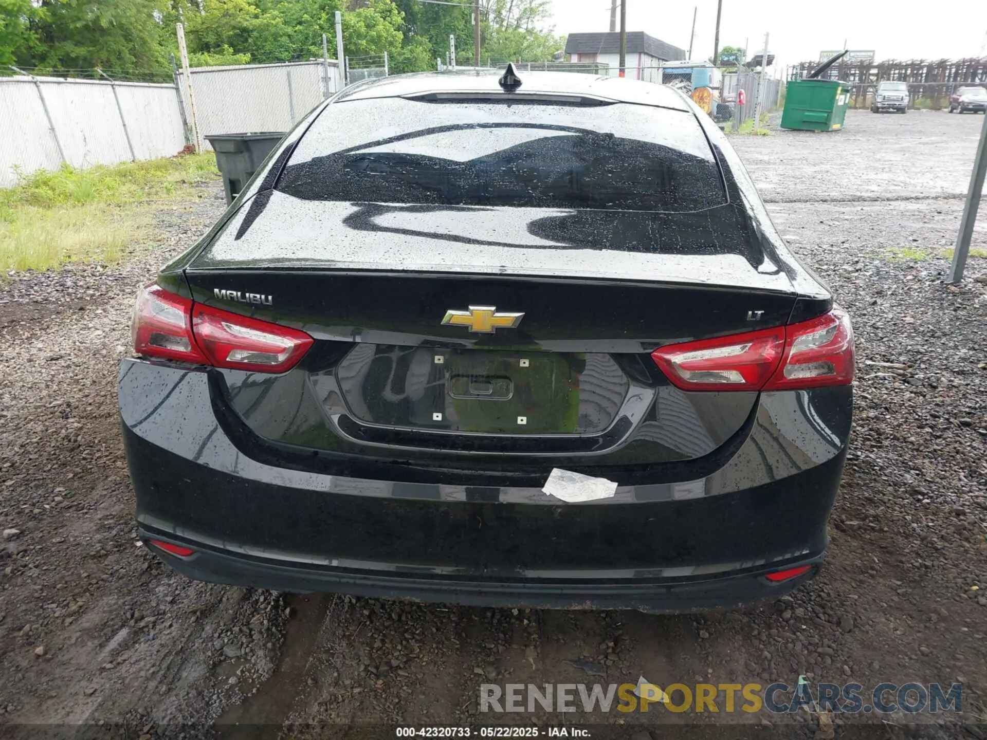 16 Photograph of a damaged car 1G1ZD5ST5NF179875 CHEVROLET MALIBU 2022