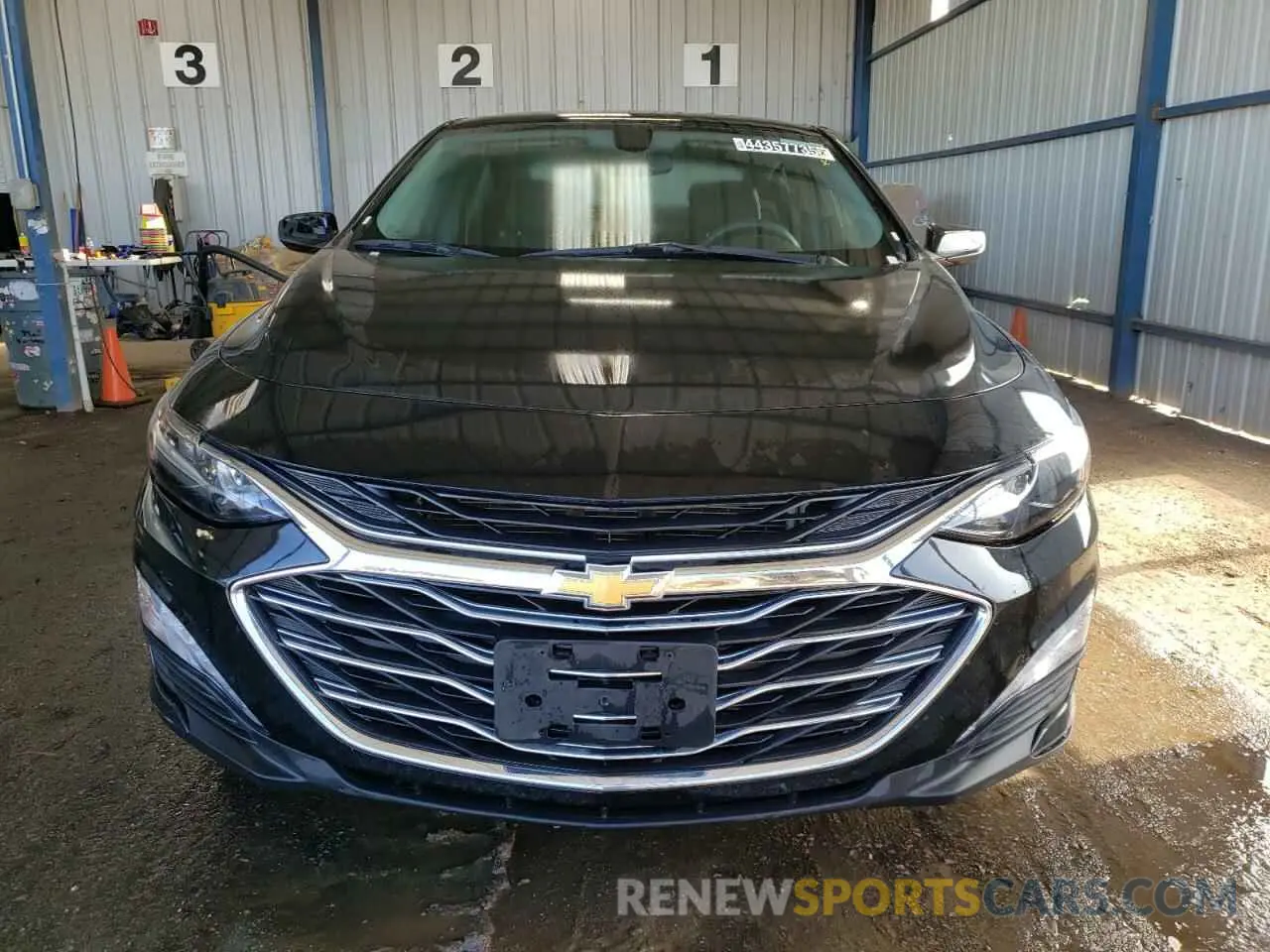 5 Фотография поврежденного автомобиля 1G1ZD5ST5NF195400 CHEVROLET MALIBU 2022