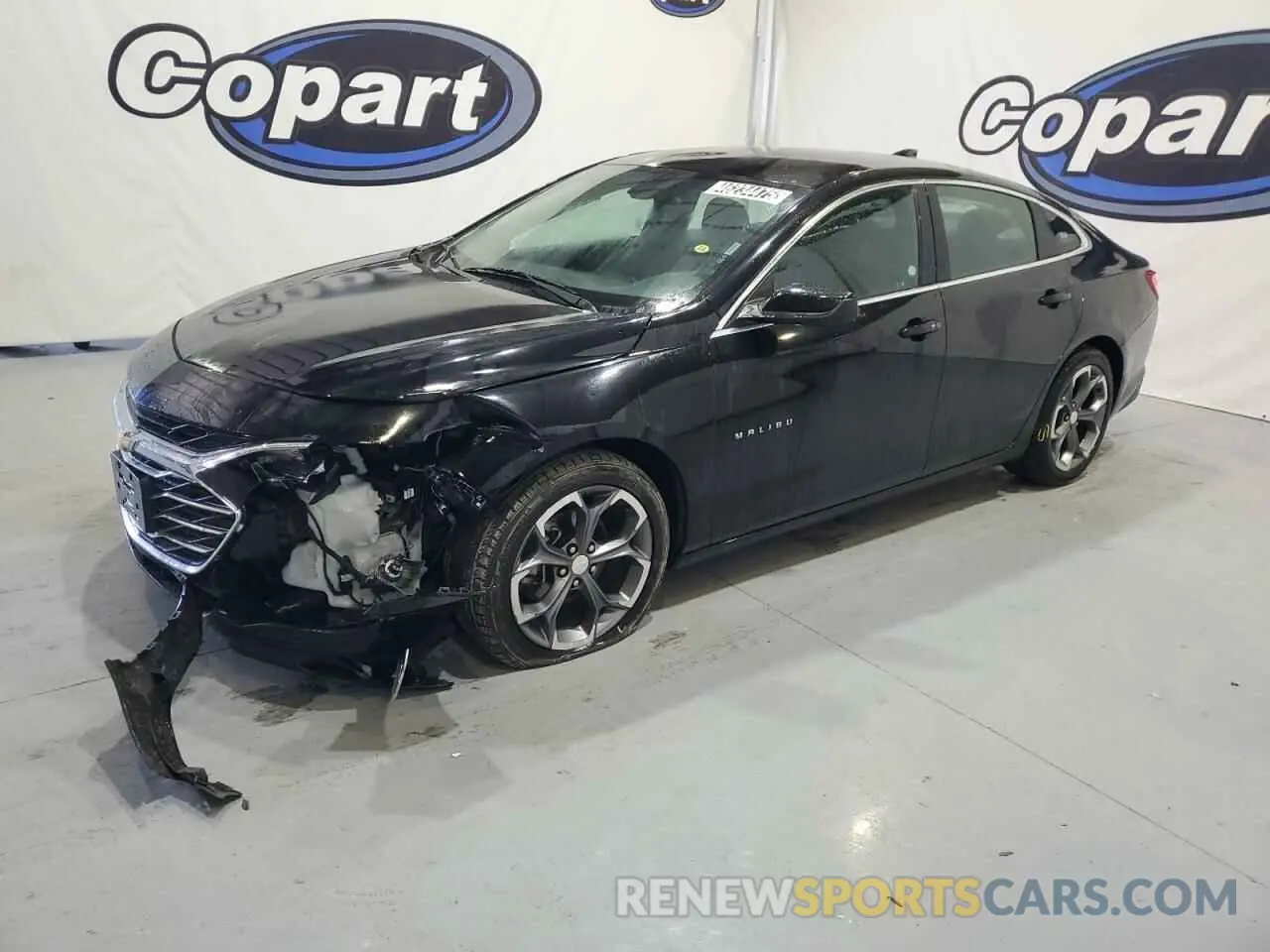 1 Photograph of a damaged car 1G1ZD5ST6NF112895 CHEVROLET MALIBU 2022