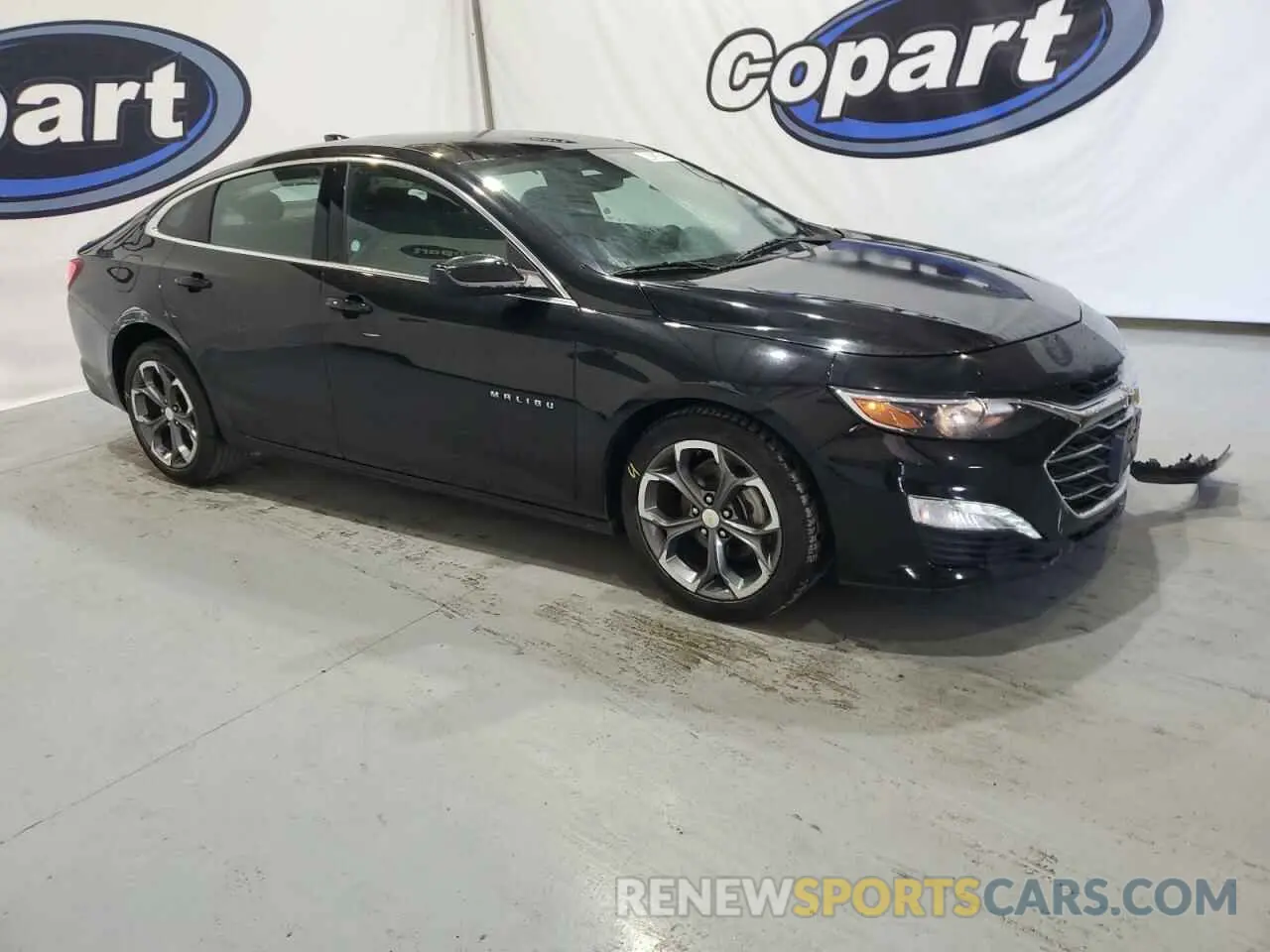 4 Photograph of a damaged car 1G1ZD5ST6NF112895 CHEVROLET MALIBU 2022