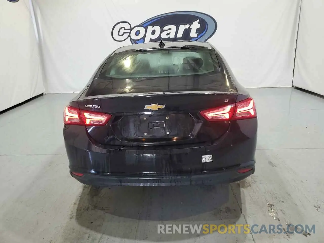 6 Photograph of a damaged car 1G1ZD5ST6NF112895 CHEVROLET MALIBU 2022