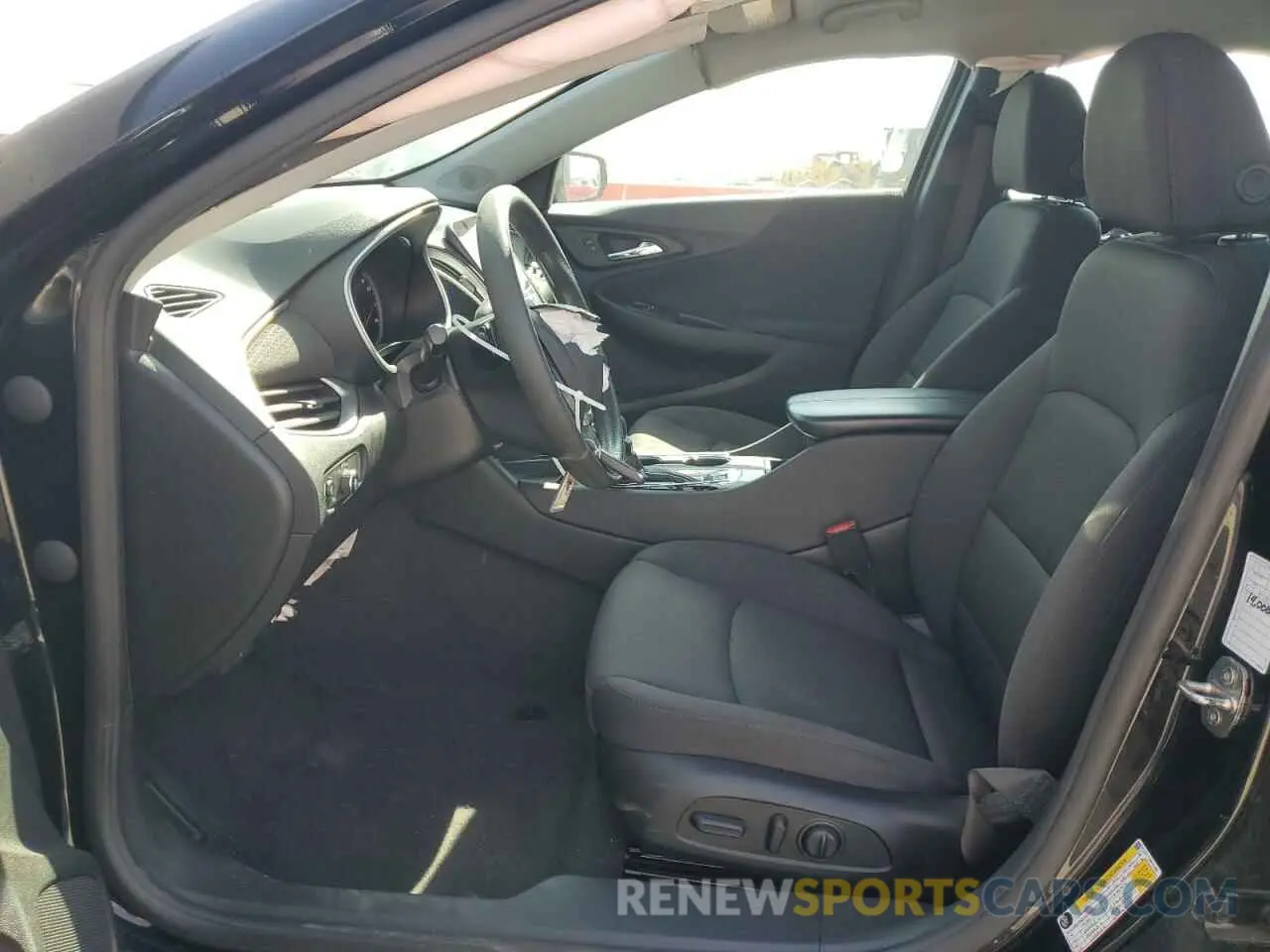 7 Photograph of a damaged car 1G1ZD5ST6NF112895 CHEVROLET MALIBU 2022