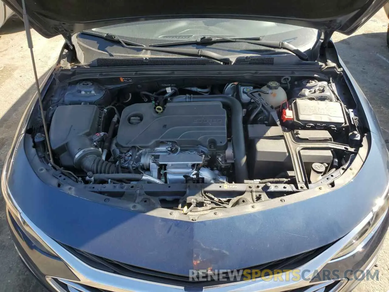 11 Photograph of a damaged car 1G1ZD5ST6NF126487 CHEVROLET MALIBU 2022