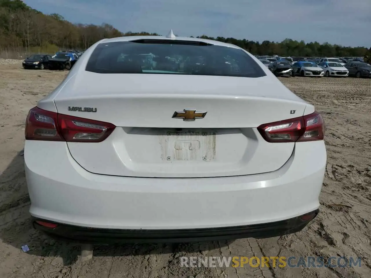 6 Photograph of a damaged car 1G1ZD5ST6NF129180 CHEVROLET MALIBU 2022