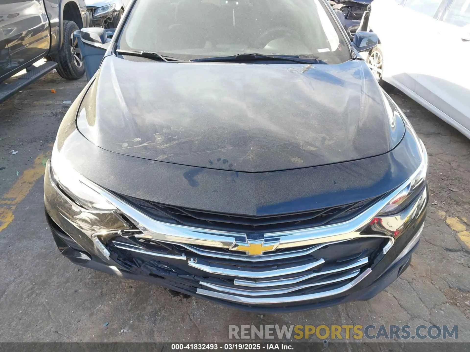 12 Photograph of a damaged car 1G1ZD5ST6NF151647 CHEVROLET MALIBU 2022