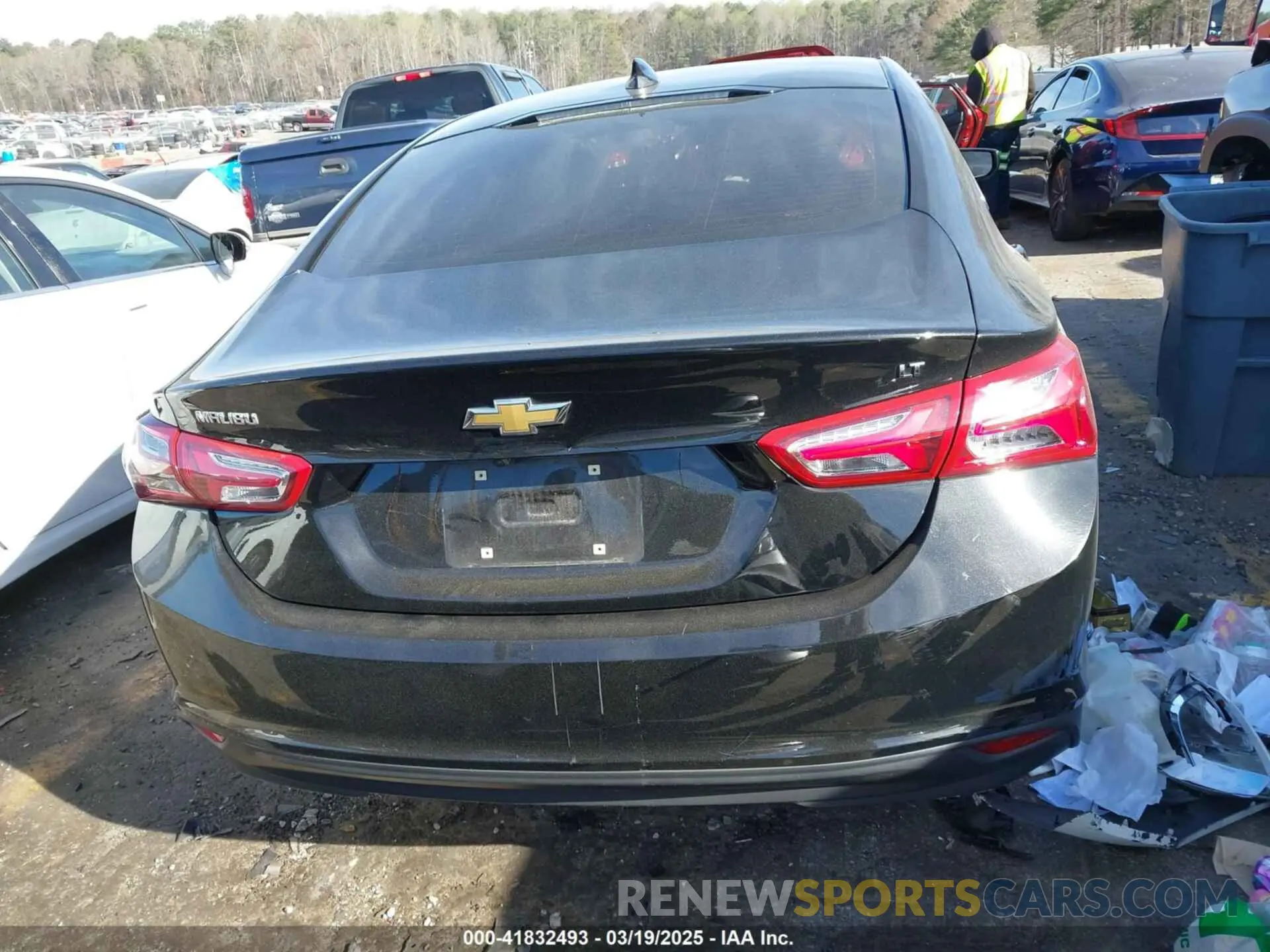 16 Photograph of a damaged car 1G1ZD5ST6NF151647 CHEVROLET MALIBU 2022