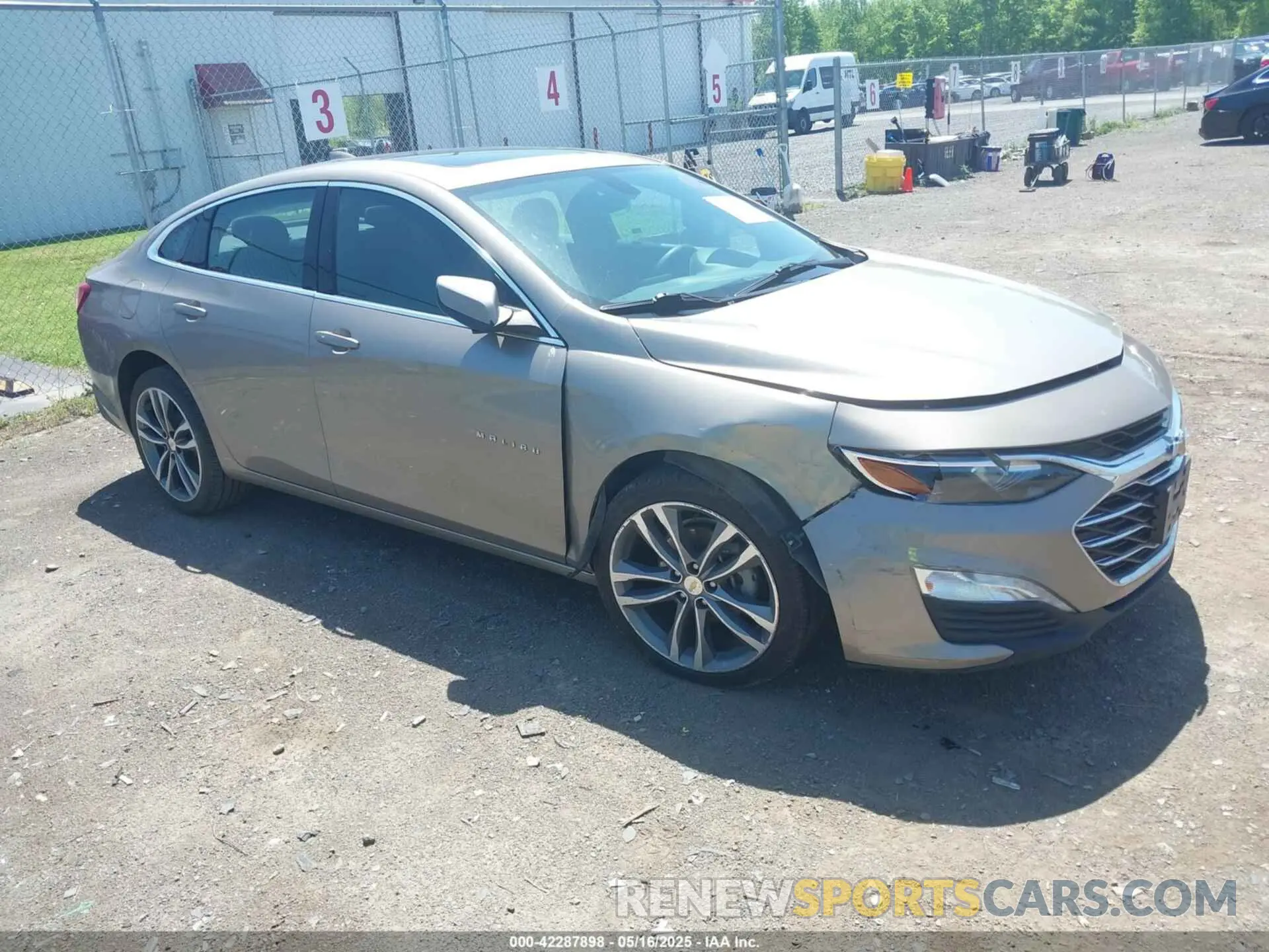 1 Фотография поврежденного автомобиля 1G1ZD5ST6NF178010 CHEVROLET MALIBU 2022