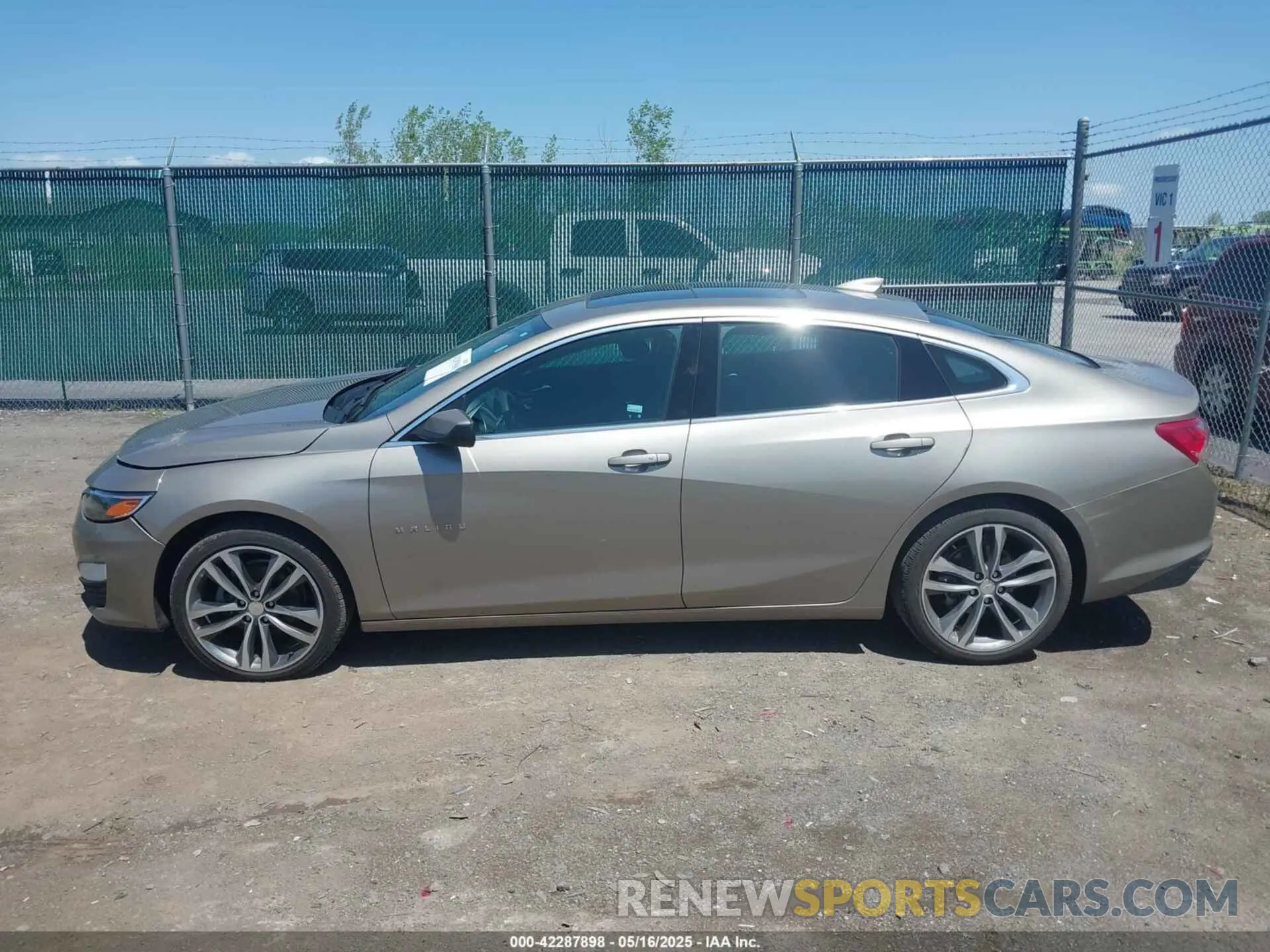 14 Фотография поврежденного автомобиля 1G1ZD5ST6NF178010 CHEVROLET MALIBU 2022