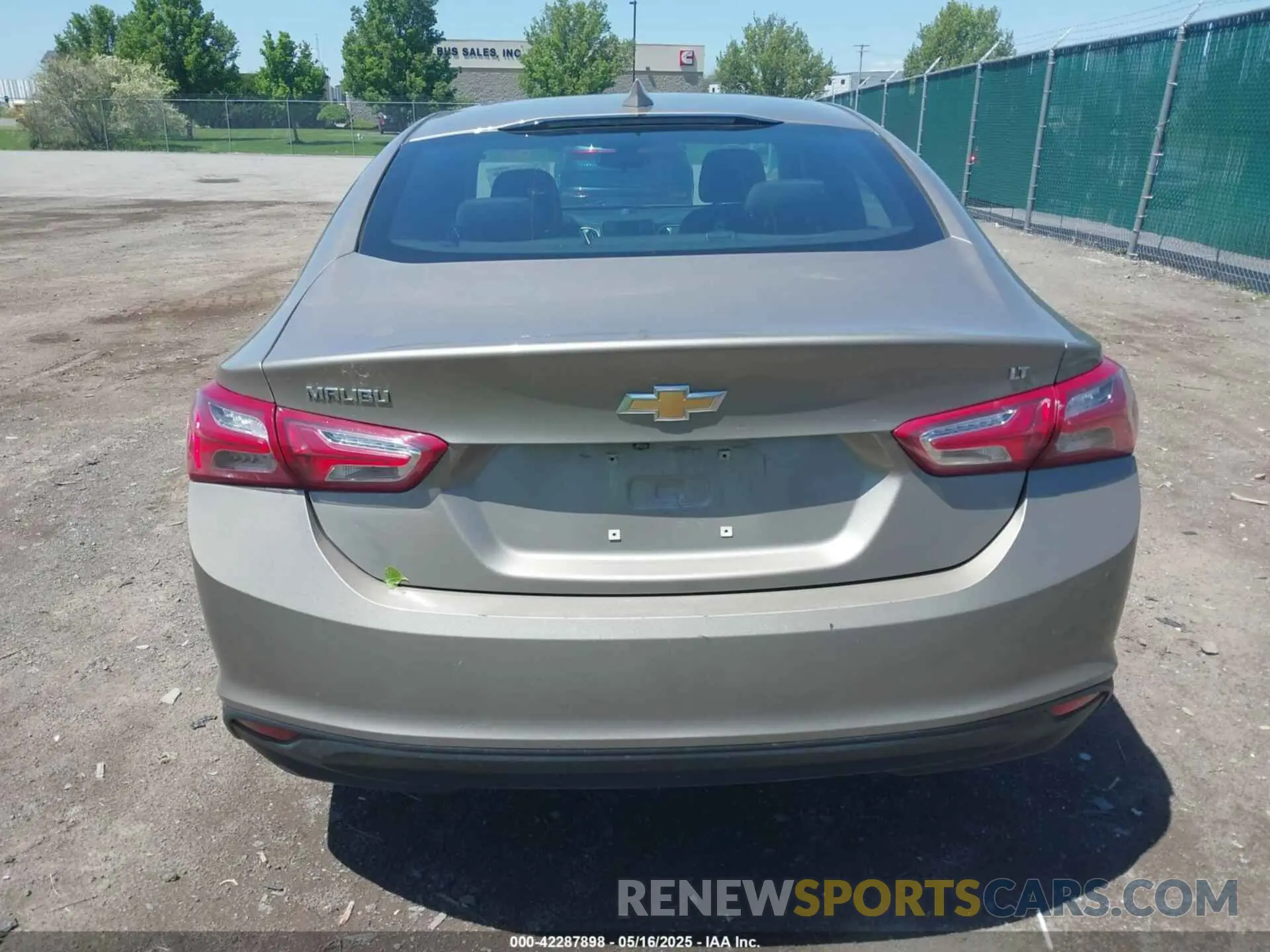 16 Фотография поврежденного автомобиля 1G1ZD5ST6NF178010 CHEVROLET MALIBU 2022