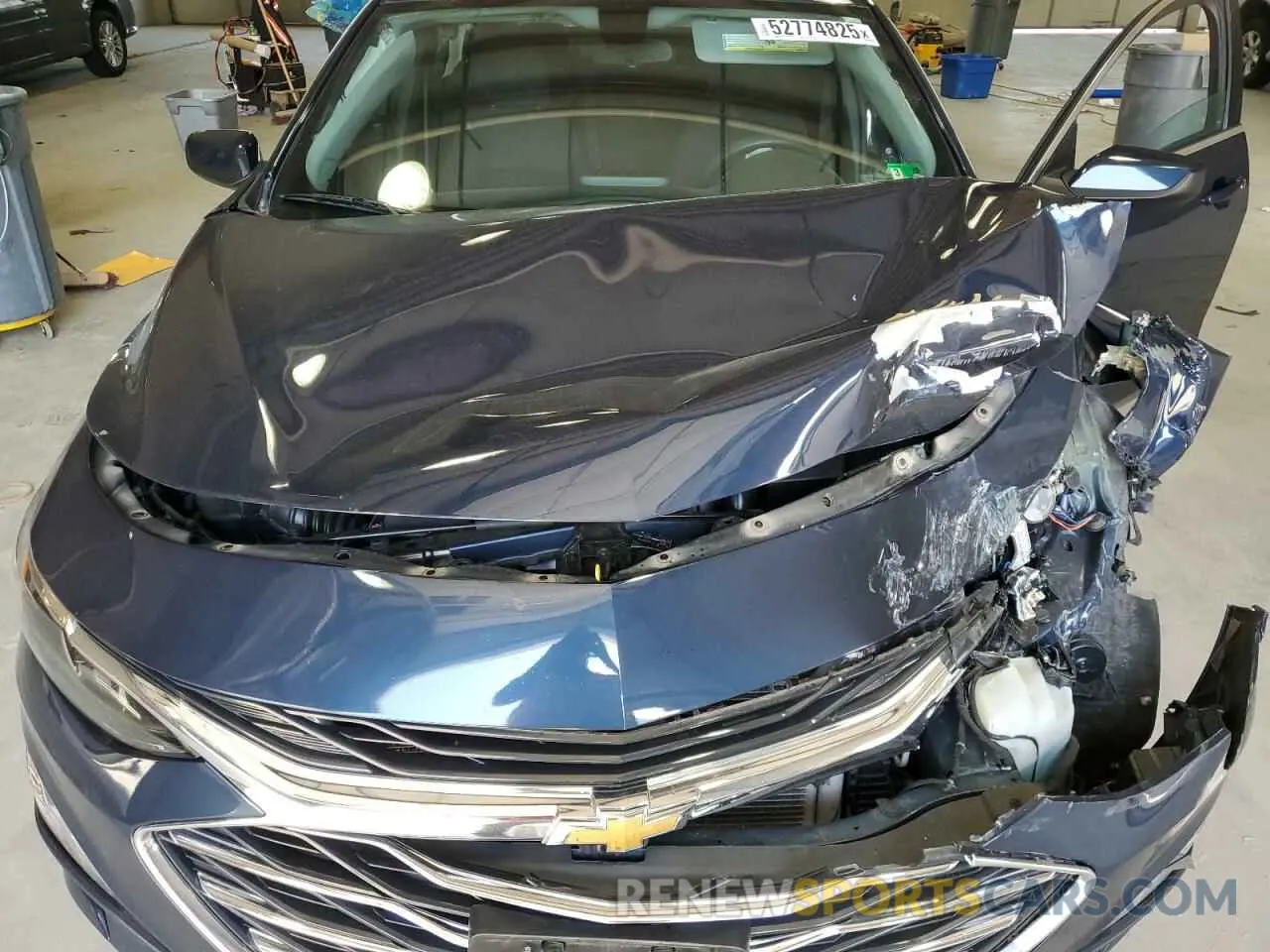 12 Photograph of a damaged car 1G1ZD5ST6NF178203 CHEVROLET MALIBU 2022