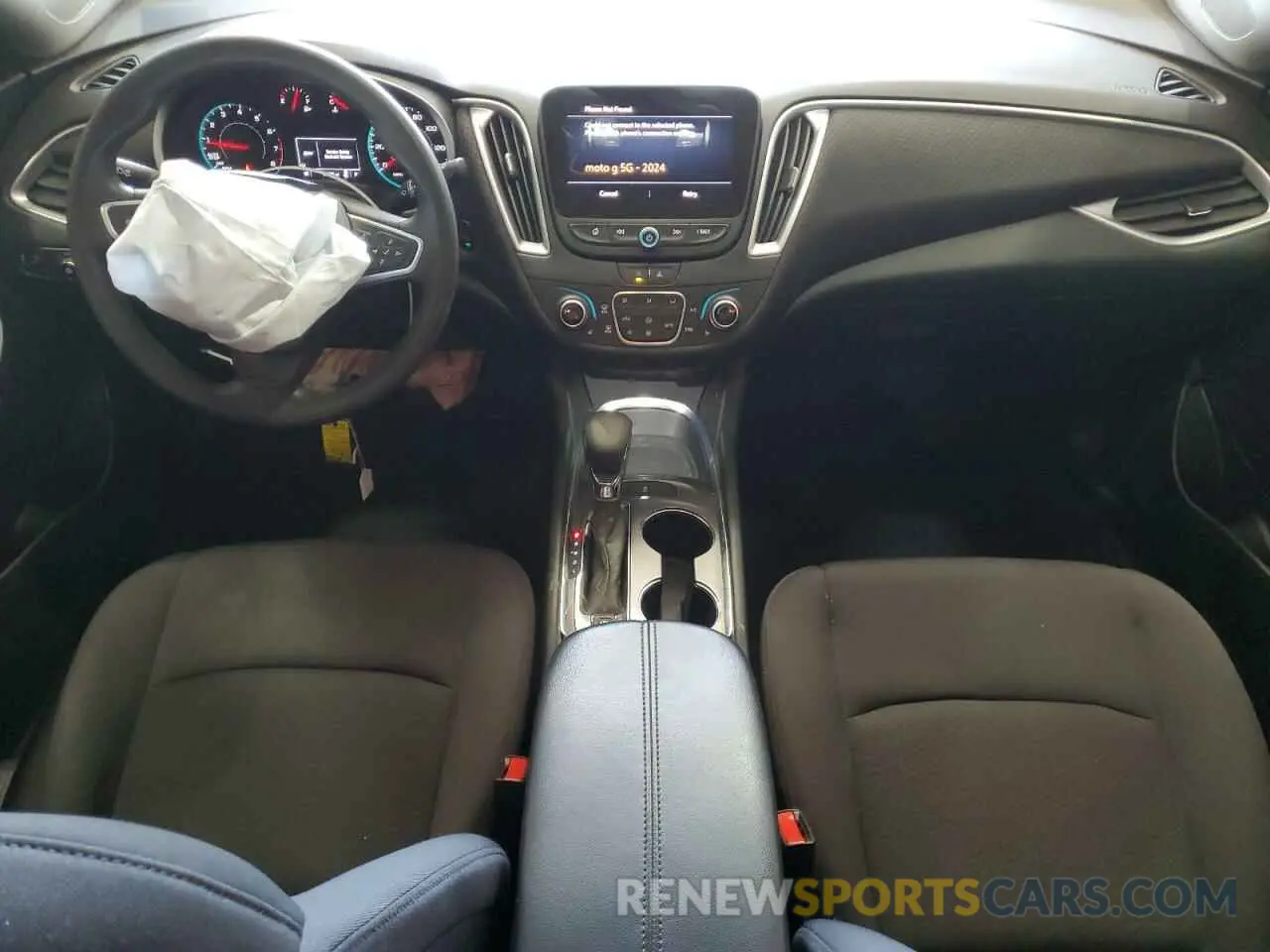 8 Photograph of a damaged car 1G1ZD5ST6NF178203 CHEVROLET MALIBU 2022