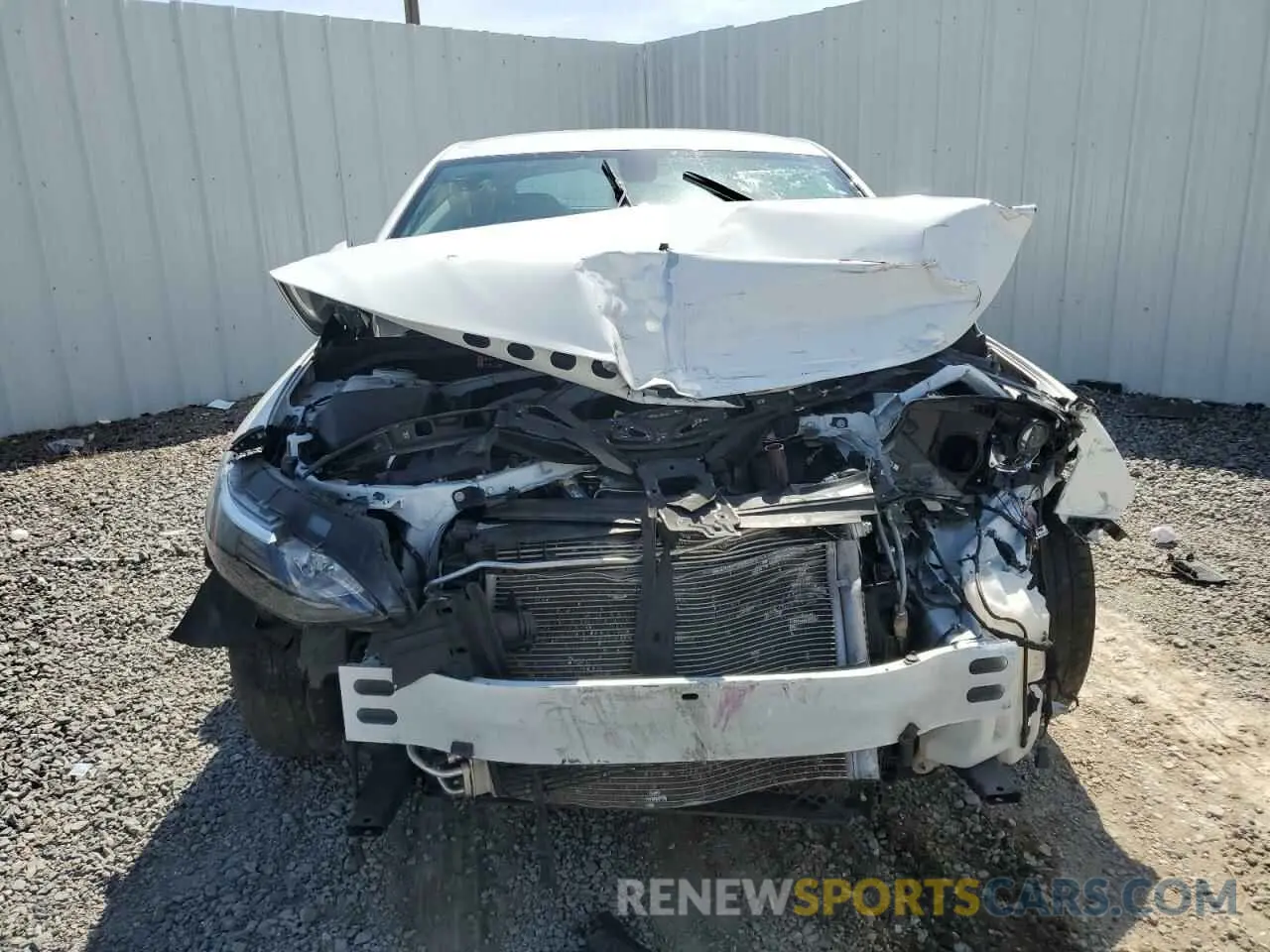 5 Photograph of a damaged car 1G1ZD5ST6NF195258 CHEVROLET MALIBU 2022
