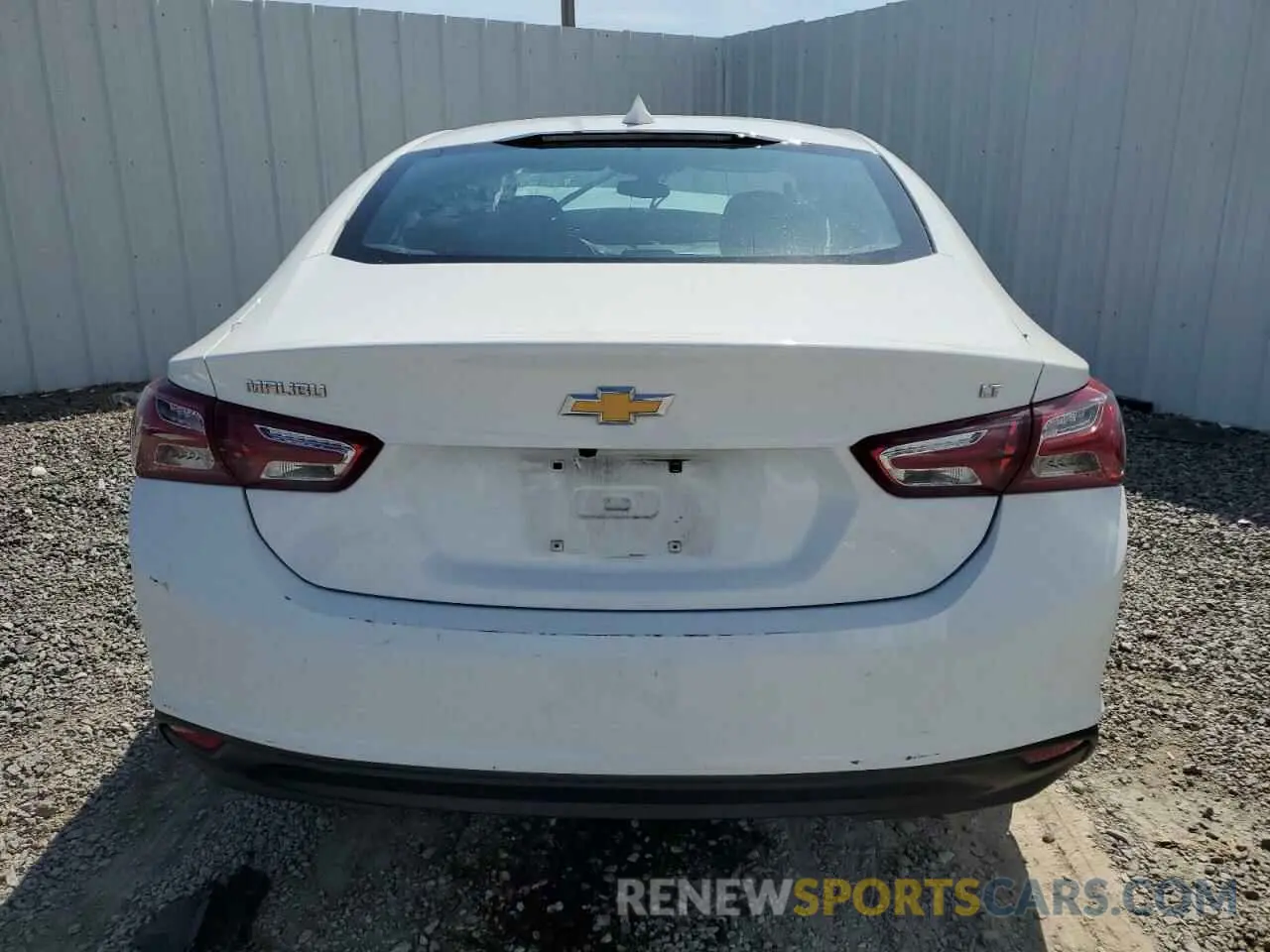 6 Photograph of a damaged car 1G1ZD5ST6NF195258 CHEVROLET MALIBU 2022