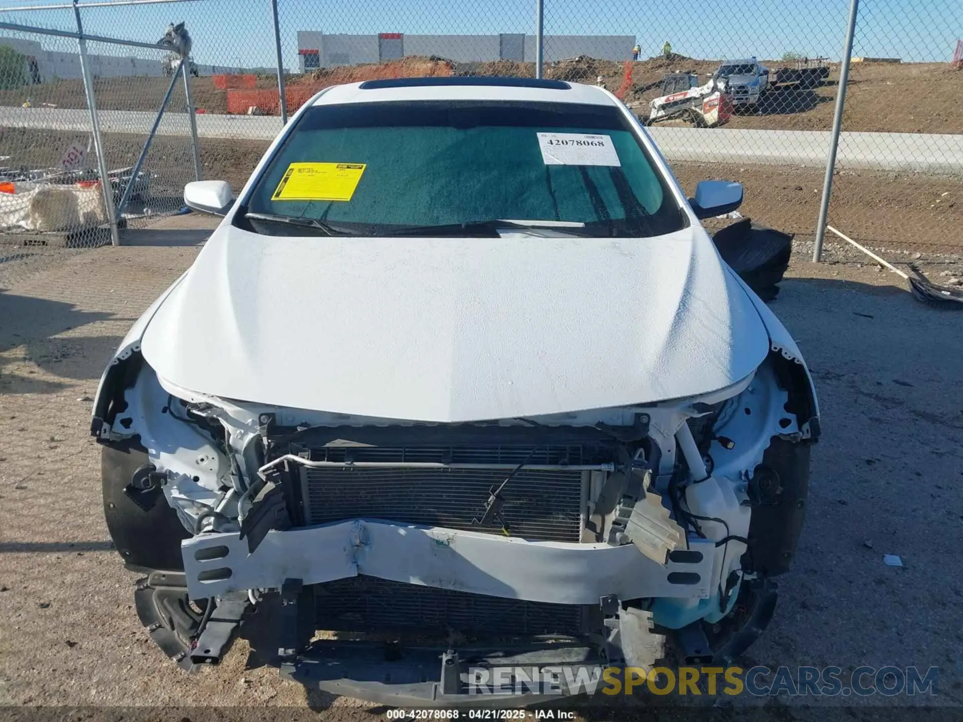 12 Photograph of a damaged car 1G1ZD5ST6NF197253 CHEVROLET MALIBU 2022