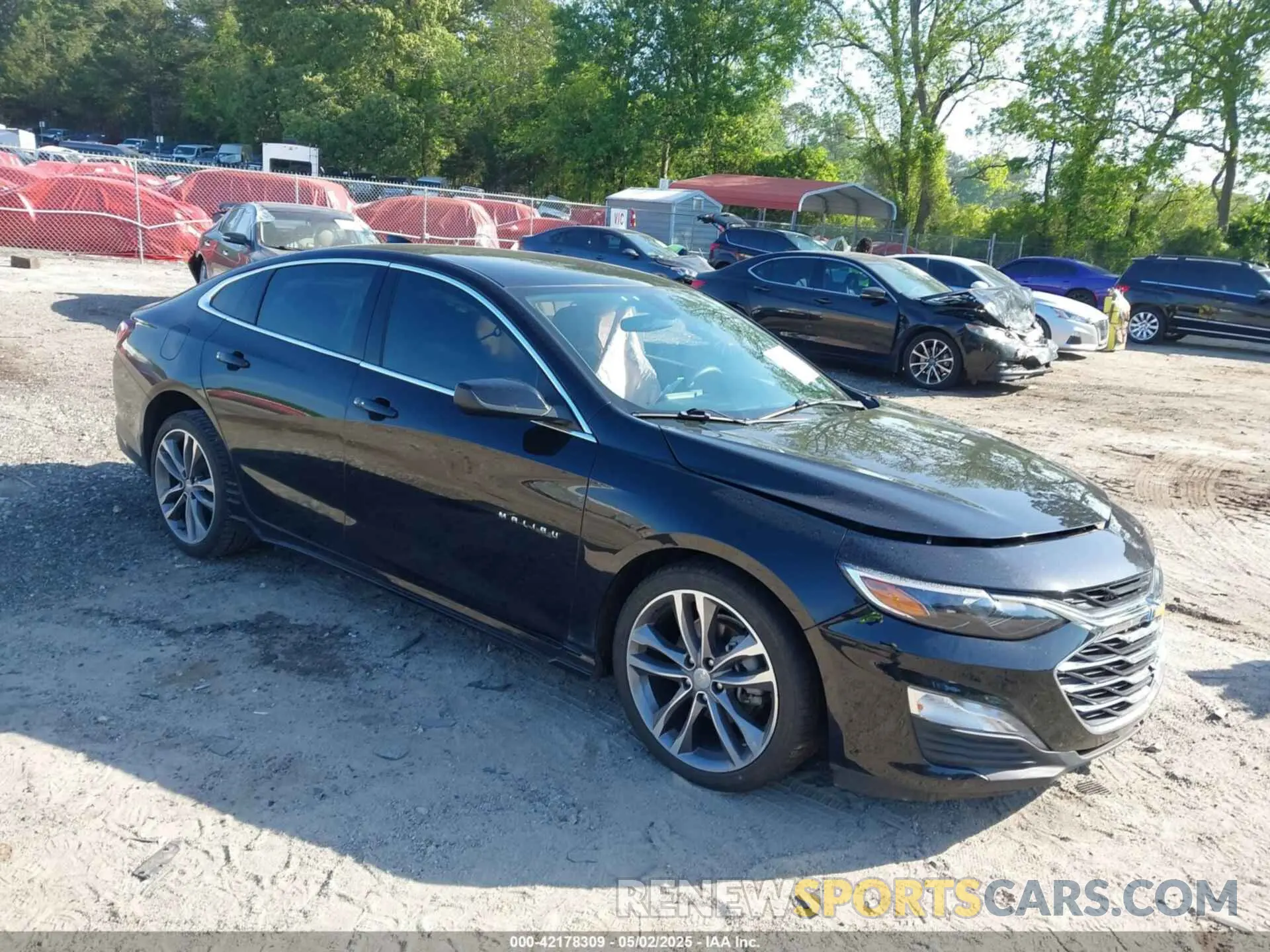 1 Фотография поврежденного автомобиля 1G1ZD5ST6NF199309 CHEVROLET MALIBU 2022