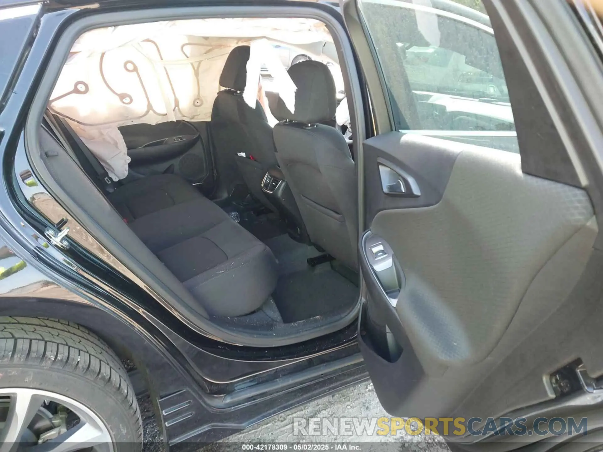 8 Фотография поврежденного автомобиля 1G1ZD5ST6NF199309 CHEVROLET MALIBU 2022